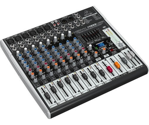 Behringer X1222usb Mixer Consola Mezcladora 12 Entradas
