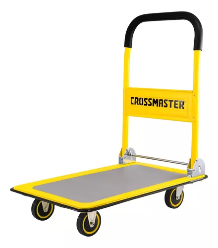 Carro Plegable Con Plataforma 150kg Crossmaster