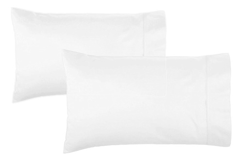 Fundas De Almohada Estándar De Algodón De 500 Hilos, Funda D