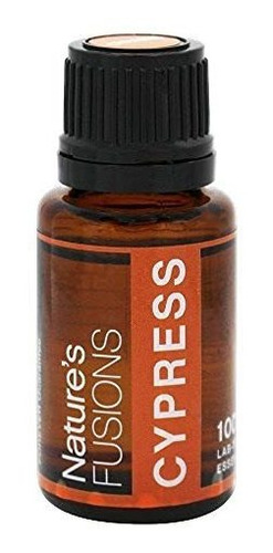 Aromaterapia Aceites - Nature's Fusions French Cypress, Acei
