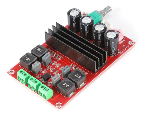 Modulo Amplificador Audio Estereo Tpa3116 100w X 2 Xh-m190