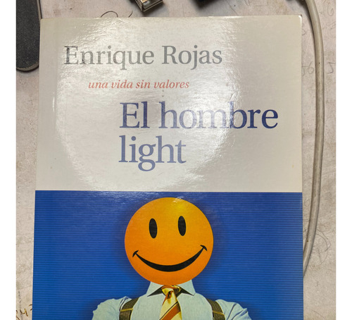 Libro- El Hombre Light- Enrique Rojas- Booket.