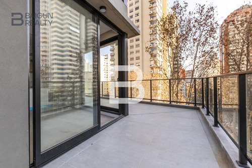 Departamento De 2 Ambientes Con Terraza, A Estrenar, En Venta En Palermo