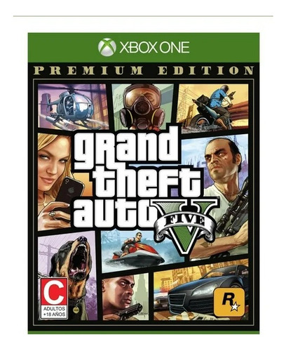 Grand Theft Auto 5 Xbox One/ S/ X En Codigo De Canjeo