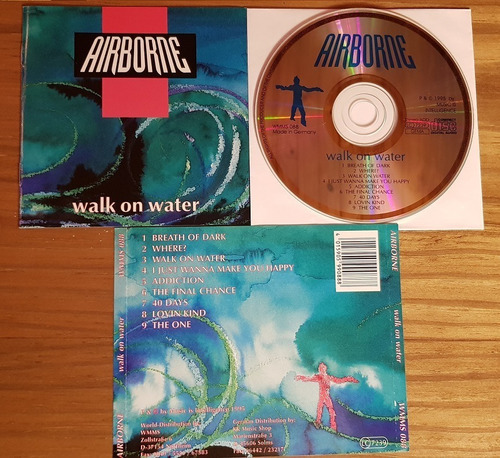 Airborne - Walk On Water ( Hard Rock Progresivo) 