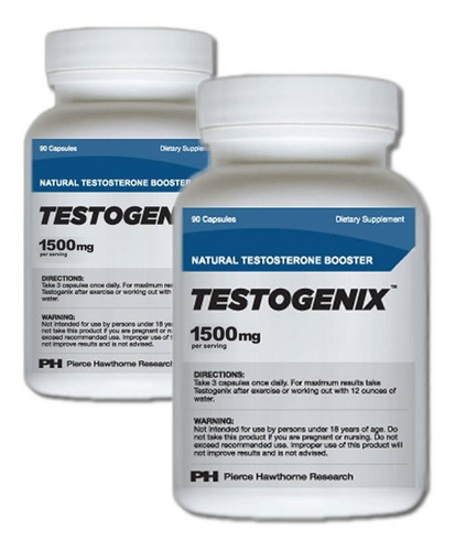 Testogenix Testosterone Booster