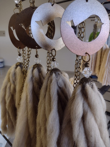 Imagen 4 de 10 de Set X4 Borlas Xxl Decorativa Premium Lujo