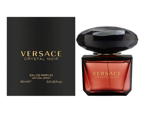 Perfume Crystal Noir Edp 90ml  Versace Mujer