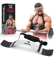 Comprar Arm Curl Blaster Bíceps Culturismo Y Aumento De Fuerza...