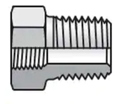 1/2 X 1/8 Ptr-s -- Reduccion De Acero Parker 1/2 X 1/8