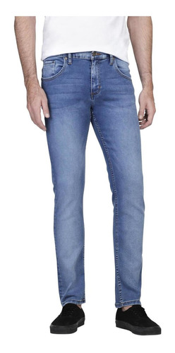 Pantalon Jeans Skinny Lee Hombre 19m2