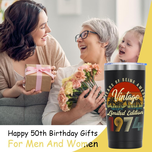 Regalos De 50 Cumpleaños Para Hombres Y Mujeres | Regalos Ún