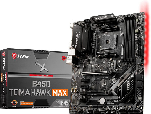 Placa Madre B450 Tomahawk Max Ii Ddr4 Ryzen 2 Y 3