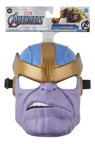 Máscara de Thanos Hasbro, villano de Marvel Avengers, 430035