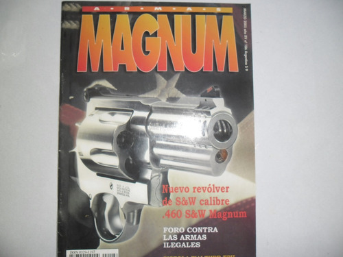 Revista Magnum 186 Revolver Sw Cal460 Sw Pistola Walther Tph