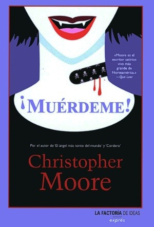 ¡muérdeme! - Christopher Moore