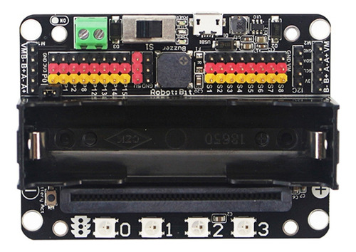 Tarjeta De Expansión Micro: Bit Robotbit V2.0 Es Compatible