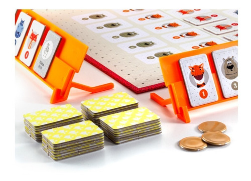 Imagen 4 de 5 de Burakito Juego De Mesa Burako Infantil Niños Ruibal Original