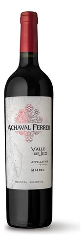 Achaval Ferrer Appellation Valle De Uco Caja X 3 - Envios 