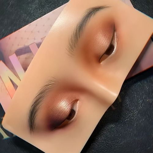 Plantilla 3d De Silicona Para Practicar Maquillaje De Ojos