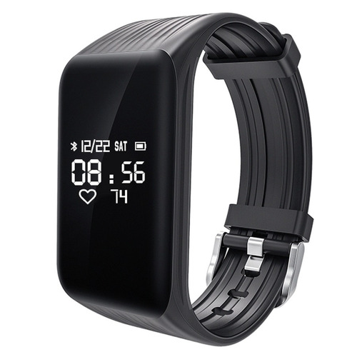 Smartwatch Reloj K1 Ideal Fitness Pedometro Calorias Dist.