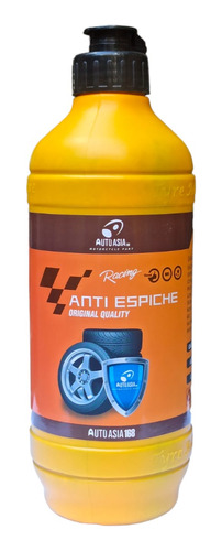 Anti Espiche Tire Silent 380 Ml Calidad Premium 