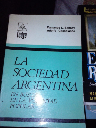 La Sociedad Argentina Sabsay Casablanca