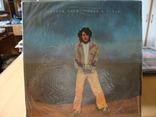 Vinilo Graham Nash Tierra Y Cielo Insert Si3