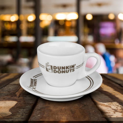 48 Xicara Café Expresso Com Pires 65 Ml Personalizada