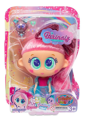 Imagen 2 de 6 de Muñeca Berinaiz Edicion Especial 100pre Brillando