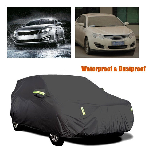 Funda Completa For Auto Con Rayas Reflectantes