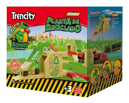 Trencity Planta De Reciclado - Tienda Oficial -