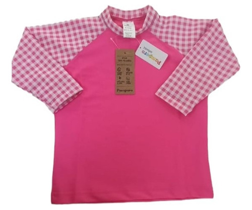 Remera Infantil Protección Uv Pampero