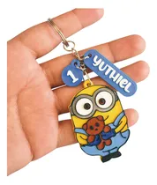 Comprar Llaveros Minion Souvenirs Cumpleaños X40 Personaliz