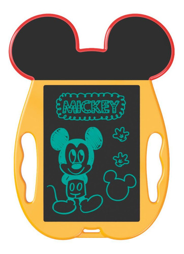 Lousa Mágica Apaga Fácil Digital Crianças Do Mickey Yestoys