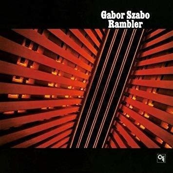 Szabo Gabor Rambler Remastered Japan Import  Cd