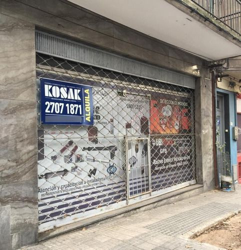 Local Comercial Próximo A 18 De Julio (ref: Ksk-354)