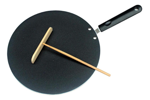 Máquina Para Hacer Crepes De Molde Para Panqueques L Negro
