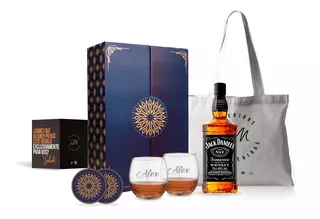 Whisky Jack Daniels 750ml N7 Botella Box Experiencia Regal