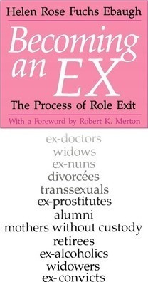 Becoming An Ex : The Process Of Role Exit - Helen Rose Fu...