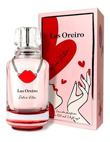 Las Oreiro Perfume De Mujer Dolce Vita Edp 100ml