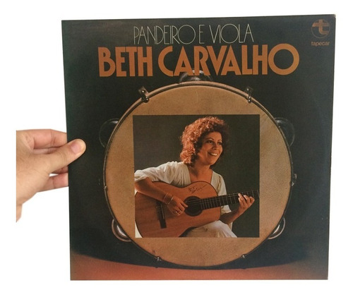 Lp Beth Carvalho - Pandeiro E Viola