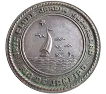 Comprar Medalha Da Regata Iate Clube Jardim Guanabara 1976