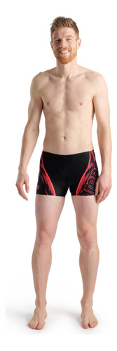 Traje De Baño Tipo Boxer Hombre Graphicarena