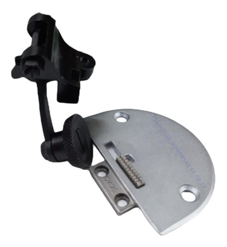 Imagen 4 de 4 de Pie Placa Y Dientes Para Maquina De Coser Recta Industrial
