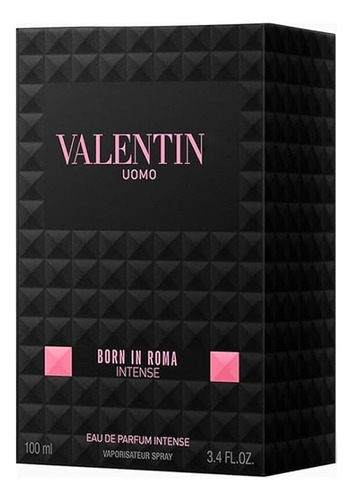 E Qequa Uomo Born In Roma Intense For Hombres Edp Spray.