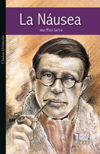 La Náusea, De Jean Paul Sartre. Editorial Exodo, Tapa Blanda En Español, 2023