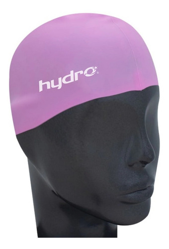 Gorra Silicona Natacion Hydro Pileta Gorro Latex Optimo Calce Unisex + Estuche