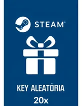 Comprar 20 Chaves Aleatória Steam Ouro - 20 Steam Random Key