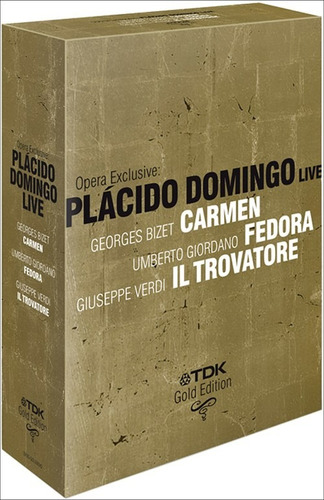 Opera Exlusive  Placido Domingo  Live